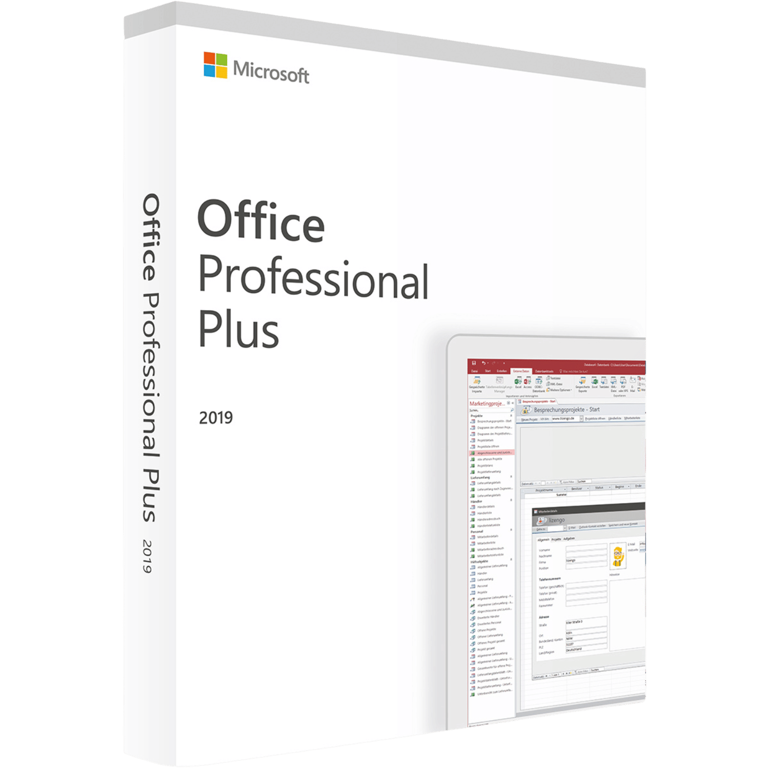 Microsoft Office 2019 Professional Plus Key
