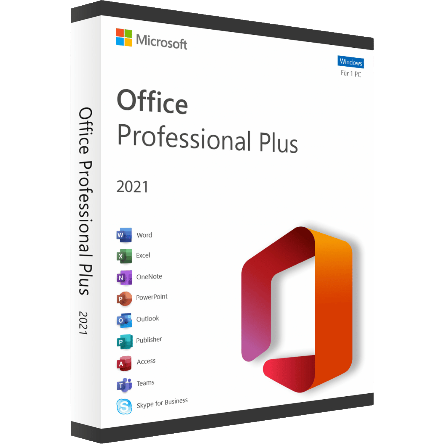 Microsoft Office 2021 Professional Plus Key